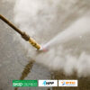 Sistemas de lavado con agua caliente a alta presión serie Skid