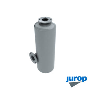 Silenciador acero al carbono  DN80