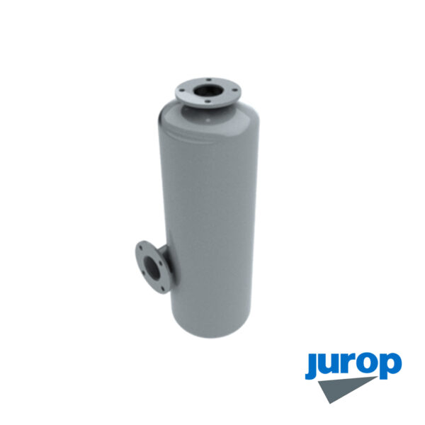 Silenciador acero al carbono  DN80